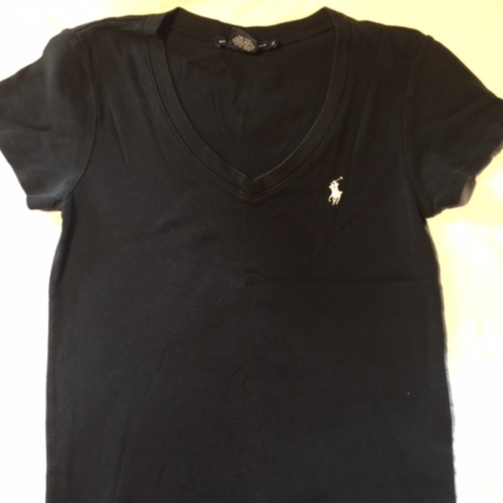 6 Ralph Lauren T-Shirts BUNDLE Women's Size M
